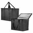 thumbnail image 4 of My Order! Insulated Grocery Bags, Insulated for Food Delivery, Collapsible and Reusable Shopping Bags, Leak Proof Cooler Bag for Frozen and Hot Food Clearance Items, 4 of 5