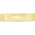 thumbnail image 2 of 10K Yellow Gold 10Ky 5mm Ltw Comfort Fit Band Size 13 Made In United States 1cfl050-13, 2 of 5
