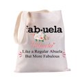 thumbnail image 1 of Fabuela Definition Abuela Spanish Grandma Tote Bag Fabuela Like A Regular Abuela But Fabulous Shopping Bag Spanish Grandma Gift, 1 of 6