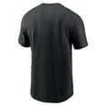 thumbnail image 3 of Men's Nike Black Ohio State Buckeyes Legacy Football Icon T-Shirt, 3 of 3