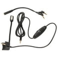 Boom Microphone Cable Noise Reduction Gaming Headsets Mic Cable with
