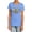 Carolina Blue, variant on Scooby Doo Scooby Gang Women's T Shirt, Charcoal, Medium