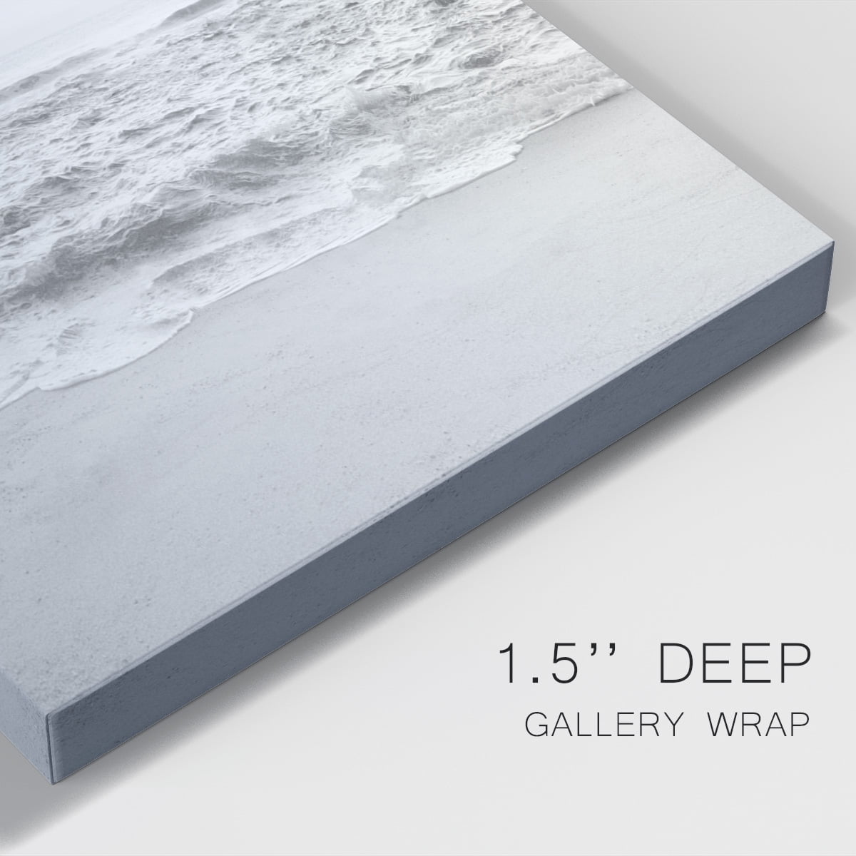 Gentle Tides I Premium Gallery Wrapped Canvas - Ready to Hang