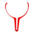 thumbnail image 2 of Kenally Piezas interiores de repuesto para volante forjado, accesorios resistentes para coche, reparación, actualización, suministros de Vehículos, repuestos y accesorios Mis rojo, 2 of 6