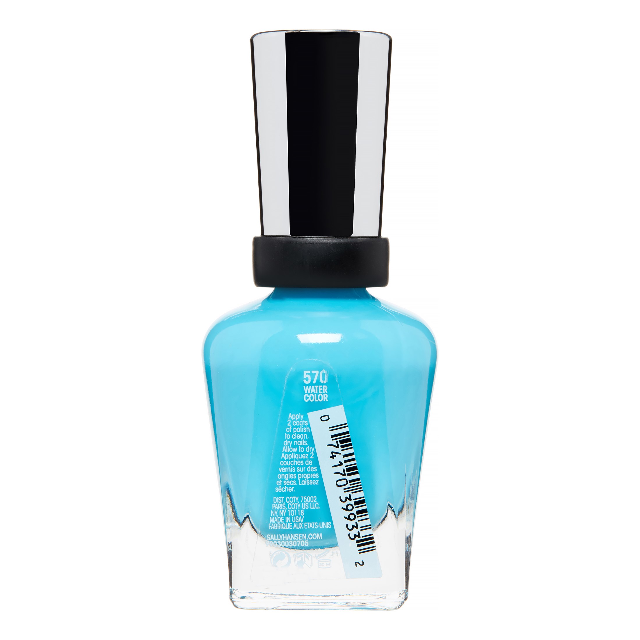 Sally Hansen Complete Salon Manicure Nail Polish, Water Color - image 3 of 3