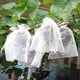 thumbnail image 3 of Bewildely Cestas protectoras para raíces de plantas, bolsa de malla, malla protectora de punto de alambre, bolsas reutilizables para Jardín y Patio Blanco (17*23 cm), 3 of 6