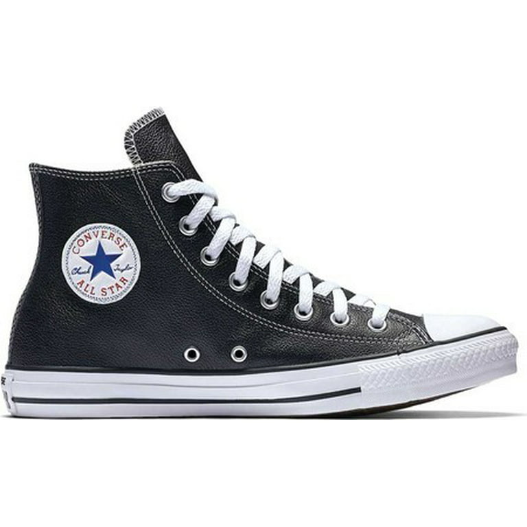 attribut Landmand flugt Converse All Star Synthetic Leather Hi Black White Men Shoes 132170C -  Walmart.com
