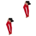 thumbnail image 2 of Minnieouse Leg Warmers Socks Fashionable Long Footless Stockings Ballet Friendly Autumn Breathable Skin Sock Winter for Girls Rojo 2piezas Minnieouse CBP052012, 2 of 5