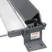 KAKA INDUSTRIAL Sheet Metal Brake, 40-Inch Metal Brake Bender, 0-135 Degrees Adjustable Bending Brake, Portable 20-Gauge Mild Steel Capacity Siding Brake W-4018