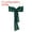 Dark Green, variant on Unique Bargains Chair Sashes Banquet Chair Decorative Ties Bows Wedding Chair Cover Decor 10 Dark Green