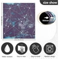 thumbnail image 4 of Front Dishwasher Magnet Sticker Cover Decorative Appliances Stickers Watercolour Cosmic Nebula Geometric Refrigerator Skins Dishwasher Panel Decals, 4 of 6