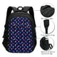 thumbnail image 3 of Fotbe Sea Jellyfish Mochila con Estampado y Puerto USB para Hombre y Mujer, Mochila Antirrobo, Mochila de Viaje, Mochila Escolar, Mochila Universitaria, 3 of 7