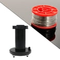 thumbnail image 1 of Eje de soldador Mig de plástico de europeo, carrete de inyección, alimentador de alambre de soldadura, eje de carrete para máquinas de soldadur 3 agujeros A shamjiam Alimentador de alambre de soldadura, 1 of 8
