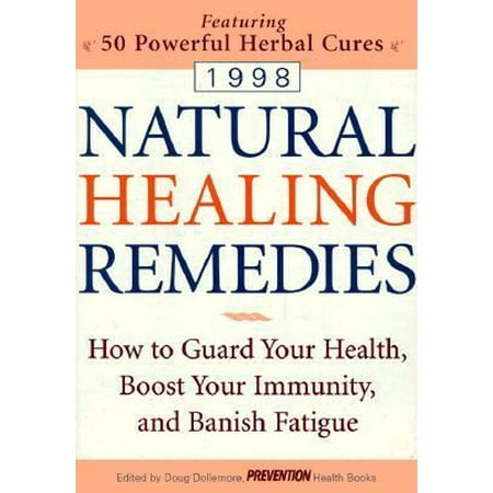 Natural Healing Remedies 98 [Paperback - Used]