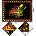 thumbnail image 3 of Black History Month Tablecloth African American Table Cloth February Holiday Party Decoration Kitchen Dining Room Home Table Cover Decor-60×84inch, 3 of 5