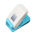 thumbnail image 1 of Motif Punch Square Punch For Craft Paper Square Punch Portable Manual Ergonomic Paper Punch Square Hole Punch For Crafts Labels Packaging, 1 of 6
