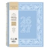 Jessie James Decker for Blue Sky Monthly Weekly Planner, 8.5" x 11", Hanky Blue 15-Month (April 2026 - June 2027)