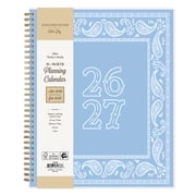 Jessie James Decker for Blue Sky Monthly Weekly Planner, 8.5" x 11", Hanky Blue 15-Month (April 2026 - June 2027)