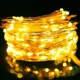 thumbnail image 3 of Guirnalda de luces LED de 1/2/3/5/10/20 m con cable de cobre y pilas para dormitorio, jardín, fiesta, boda, decoración navideña, 3 of 5