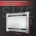 thumbnail image 4 of Wet Film Thickness Gauge Comb, 1-80Mil Scale, Step and Notched for Paints Resins,Aluminum, 4 of 4