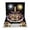 A002- B, variant on 90Th Birthday Greeting Card, Pop Up Birthday Card, Musical Card, Pop Up Cake Card, 8X6X6 in 3D Gold Birthday Design Blowable Candle Birthday Card for 90Th Celebration