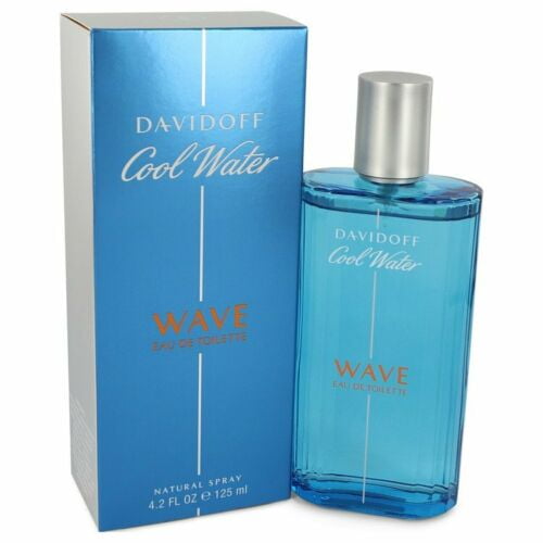 Davidoff Cool Water Wave Cologne Eau De Toilette Spray For Men 4.2 Oz