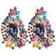 thumbnail image 1 of Broche De Color Broche De Aplique De Pin Exquisito 2 Uds Broche De Ramillete Moda Retro Exquisito Alfileres De Aleación Apliques Accesorios De Ropa Coloridos ANGGREK Otros, 1 of 8