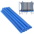 thumbnail image 4 of 6 Pack Trampoline Pole Cover, Trampoline Pole Foam Cover Replacement, Diameter Foam Sleeves for Trampoline Protection Accessories Foam Tube Sleeves Replacement Parts Protective Cover, 4 of 7