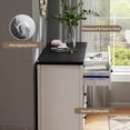 thumbnail image 4 of Modern 6 Drawer Dresser, Double Dresser Chest of Drawers Wood Storage Cabinet for Bedroom Living Room Hallway, 4 of 7