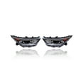thumbnail image 1 of Headlight Assembly - Compatible/Replacement for '19-21 Toyota RAV4 Hybrid XLE/Premium/XSE/Limited North American-Built - LED Projector - Pair, Set - 811100R162, 811500R162, 1 of 2