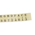 thumbnail image 4 of Etiqueta Engomada de Acero Sunnimix Para Musicales Del Principiante 3pcs Kalimba Scale Sticker, 4 of 8