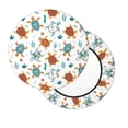 thumbnail image 2 of Daiia Various Turtle Stool Covers Round,Round Bar Stool Covers Waterproof Bar Chair Covers Washable Stool Cushion Slipcover for 12-14 Inch Chair-13 inch, 2 of 7