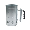 thumbnail image 1 of Arrancador de chimenea para barbacoa DYNWAVEMX cubo para carbón resistente a altas temperaturas 27 x 16 cm, 1 of 8