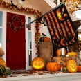 thumbnail image 2 of Bandera de Halloween VOZUN Scary Ghost Smile Calabaza 90 x 150 cm, 2 of 7