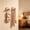 Pink#2317, variant on Colorful Ball Adhesive Wall Hook No Drill Decorative ABS Hooks for Hanging Hats Bags Towels in Home Bathroom Bedroom