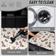 thumbnail image 5 of Garronmavis Leopard Cowboy Boot Star Car Trunk Liner Anti Slip Vehicle Rear Mat Scratch Resistant For Truck Van Pet Owners, 5 of 7