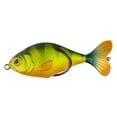 thumbnail image 1 of Leurre Lunkerhunt Prop Fish Shad - Perche -  3.5" & 1/2 oz, 1 of 7