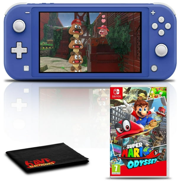 nintendo switch lite mario 3d