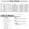 thumbnail image 3 of FAIWAD Womens Striped Sweatpants Causal Drawstring High Waist Baggy Straight Leg Joggers Pants with Pockets, 3 of 5