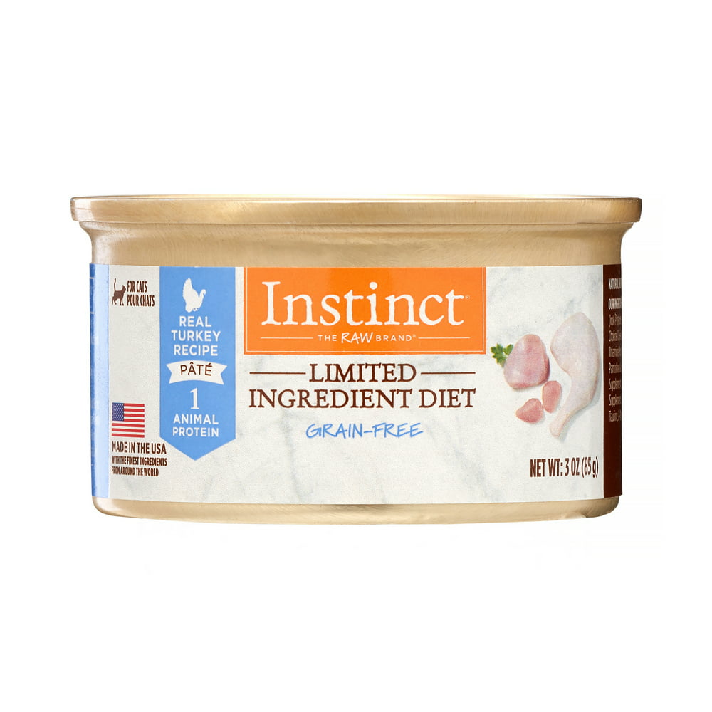 Instinct Limited Ingredient Diet Grain Free Real Turkey Recipe Natural