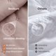 thumbnail image 5 of Juego de edredón Bedsure Queen Size Dusty Rose con 2 fundas, 5 of 9