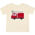 thumbnail image 3 of Inktastic Red Firefighter Fire Truck Boys or Girls Baby T-Shirt, 3 of 5