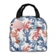 thumbnail image 1 of Disketp Red Lobster for Insulated Lunch Bag for Women and Men, Perfect for Work, Hiking, Picnic, 1 of 8