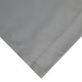 thumbnail image 4 of Your Zone Solid Blackout Curtain Panel Pair, Set of 2, Soft Silver, 30" W x 63" L, 4 of 10