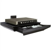 One Tier Av Component Shelf With Drawer