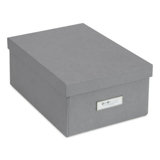  Bigso John Desktop File Box File Storage Box and