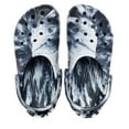 thumbnail image 5 of Zuecos Clásicos Crocs con Efecto Marmolado y Tie-Dye 103, Hombre 4 Mujer 6, 5 of 5