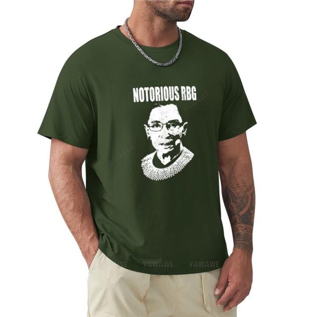 Camiseta G para hombre camisa con estampado de animales ajustada moda coreana Verano