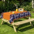 thumbnail image 6 of Tchckioa Happy Halloween 60x84 Rectangular Tablecloth,Oil-resistant Stain Proof Table Cover for Restaurant Decor, 6 of 6