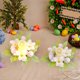 thumbnail image 4 of Decoraciones de Pascua, adornos de Pascua, candelabros con forma de huevo de Pascua, arreglos para mesa de sala de estar, corona de flores con velas, decoración de ambientes, accesorios para tazas de, 4 of 6
